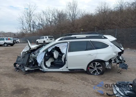 2022 Subaru Outback Limited Xt z USA, uszkodzony, nr VIN 4S4BTGND6N3190246